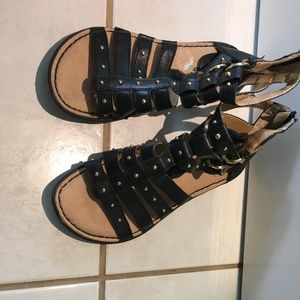 BOC - Born Concepts black gladiator sandals with